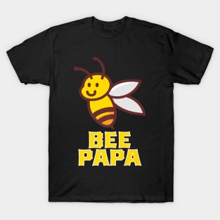 Beekeeper Papa Honey Bee T-Shirt